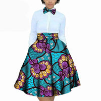 Jupe Africaine avec Nœud papillon