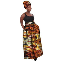 Jupe Africaine Bohème Chic