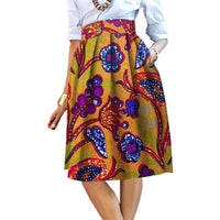 Jupe Africaine Chic