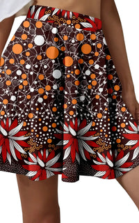 Jupe Africaine Courte