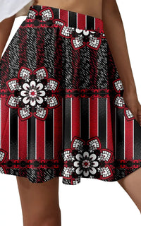 Jupe Africaine Courte