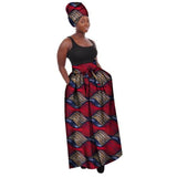 Jupe Africaine Élégante