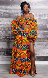 Jupe Africaine Femme