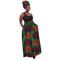 Jupe Africaine Géométrique
