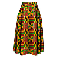 Jupe Africaine Longue Kente
