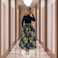 Jupe Africaine Maxi