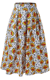 Jupe Africaine Moderne