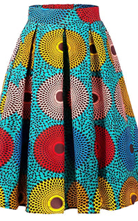 Jupe Africaine Moderne