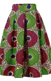 Jupe Africaine Moderne