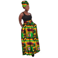 Jupe Africaine Motif Kente