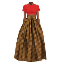 Jupe Africaine Ocre