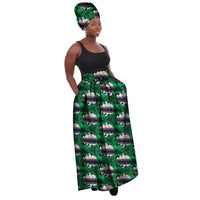 Jupe Africaine Oversize