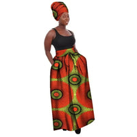 Jupe Africaine Soirée Chic