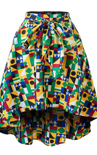 Jupe Colorée Africaine