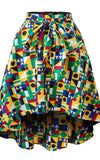 Jupe Colorée Africaine