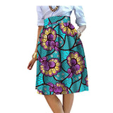Jupe De Soirée Africaine