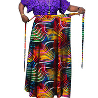 Jupe en Pagne Africain