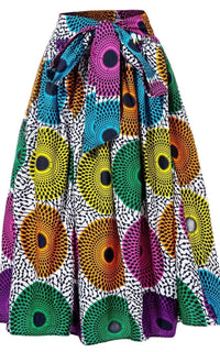 Jupe Longue Africaine