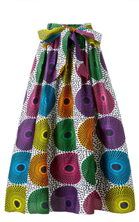 Jupe Longue Africaine Wax