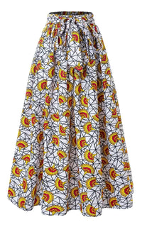 Jupe Longue Africaine Wax