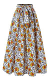 Jupe Longue Africaine Wax