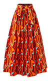 Jupe Longue Africaine Wax