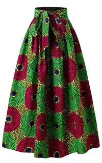 Jupe Longue Africaine Wax
