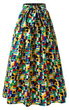 Jupe Longue Africaine Wax