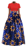 Jupe Longue Motif Africain