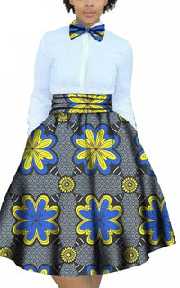 Jupe Motif Africain