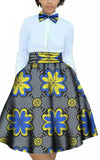 Jupe Motif Africain