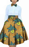 Jupe Motif Africain