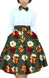 Jupe Motif Africain