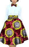 Jupe Motif Africain