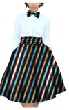 Jupe Motif Africain
