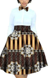 Jupe Motif Africain