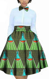 Jupe Motif Africain