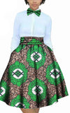 Jupe Motif Africain