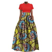 Jupe Style Africain