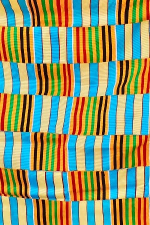 tela kente ghana