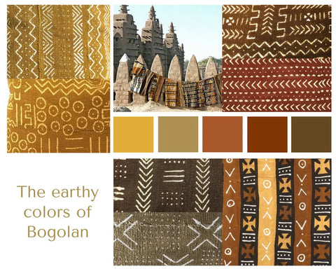 les couleurs du bogolan