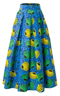 Longue Jupe Africaine