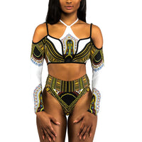 Maillot De Bain 2 Pieces Africain