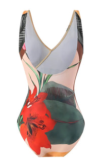 Maillot De Bain Ethnique Africain