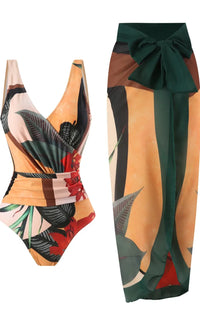 Maillot De Bain Ethnique Africain