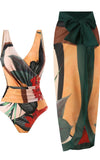 Maillot De Bain Ethnique Africain