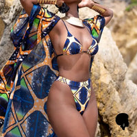 maillot de bain ethnique africain