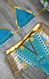 Maillot De Bain Femme Motif Africain