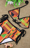 Maillot De Bain Imprimé Africain