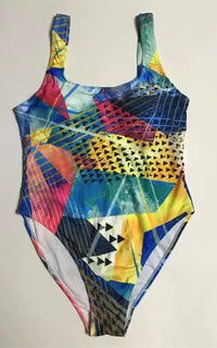 Maillot De Bain Motif Africain